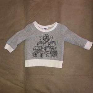 Baby Gap Star Wars sweatshirt for baby ⭐️